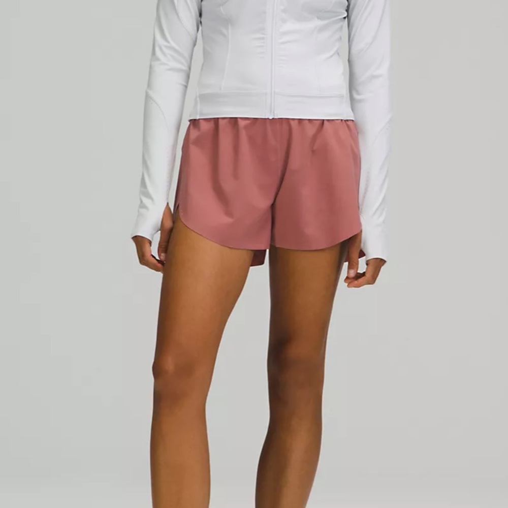 Lululemon Find Your Pace Lined High Rise Short 3”